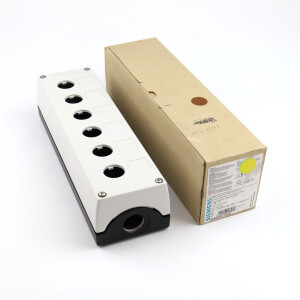 Siemens Metallgehäuse 3SB3806-2AA3 OVP