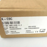 HBM Kraftaufnehmer K-C9C K-C9C-50K0-01M5-N-S 801261126 50kN OVP