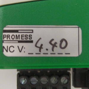 Promess SM-Application Module NC V:4.40 STDS24 NOV