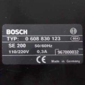 Bosch Servocontroller Digital SE200 0608830123 GEB