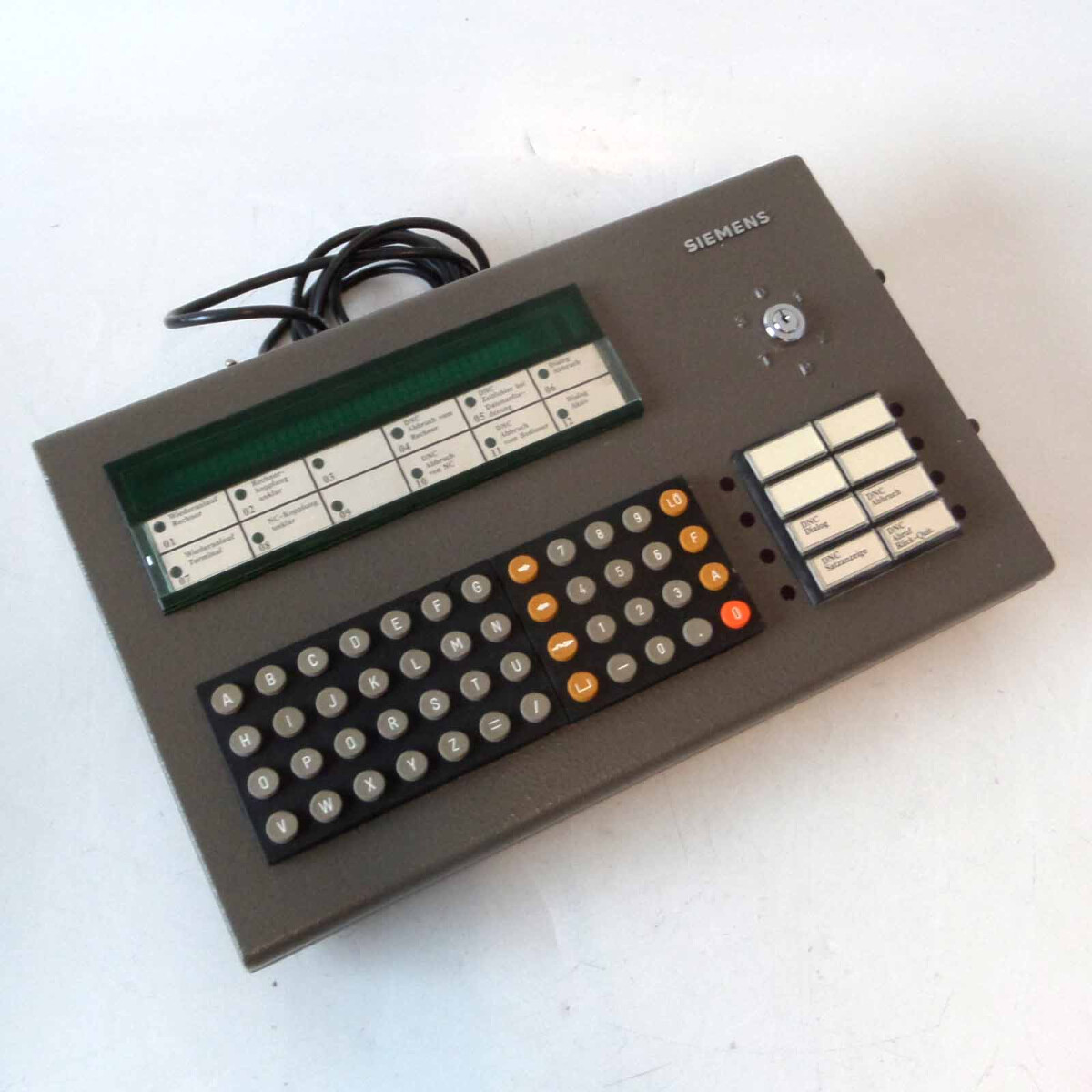 Siemens Datenerfassungsstation DEST 3800 6AW4 800-0AA00-DNC 
