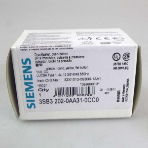 Siemens Drucktaster 3SB3202-0AA31-0CC0 OVP