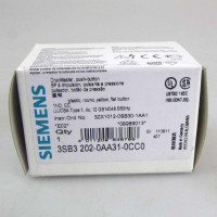 Siemens Drucktaster 3SB3202-0AA31-0CC0 OVP