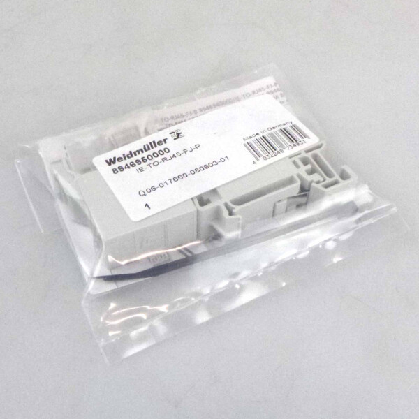Weidmüller Tragschienen-Outlet IE-TO-RJ45-FJ-P 8946950000 OVP