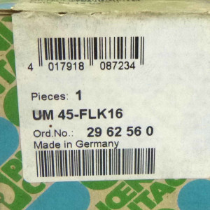 Phoenix Contact Übergabemodul UM 45-FLK16 2962560 OVP
