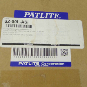 Patlite Montagefuß SZ-50L-ASi 30cm OVP