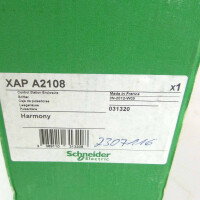 Schneider Electric Leergehäuse XAP A2108 031320 OVP