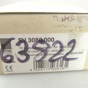 RITTAL Endabdeckung SV3080.000 (10Stk.) OVP