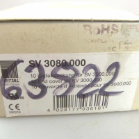 RITTAL Endabdeckung SV3080.000 (10Stk.) OVP