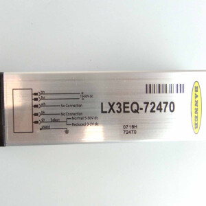 Banner Turck Sensor LX3EQ-72470 3072470 OVP
