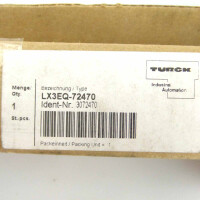 Banner Turck Sensor LX3EQ-72470 3072470 OVP