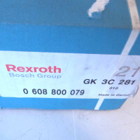 Rexroth Spindellager GK 3C 281 0608800079 I=1 OVP
