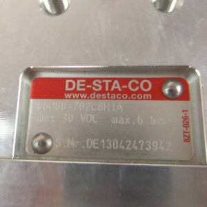 Destaco Stiftziehzylinder 86P60-202C8H1A 6bar OVP