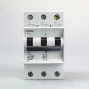 Siemens Leitungschutzschalter 5SX23-C20 440V NOV