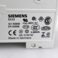 Siemens Leitungschutzschalter 5SX23-C20 440V NOV