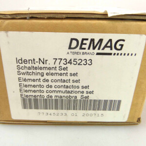 Demag Schaltelement Set 77345233 SIE