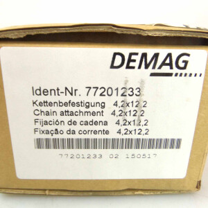 Demag Kettenbefestigung 77201233 4,2x12,2 SIE