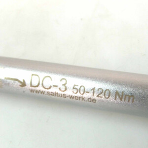 Saltus Drehmomentschlüssel DC-3 50-120Nm GEB