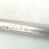 Saltus Drehmomentschlüssel DC-3 50-120Nm GEB