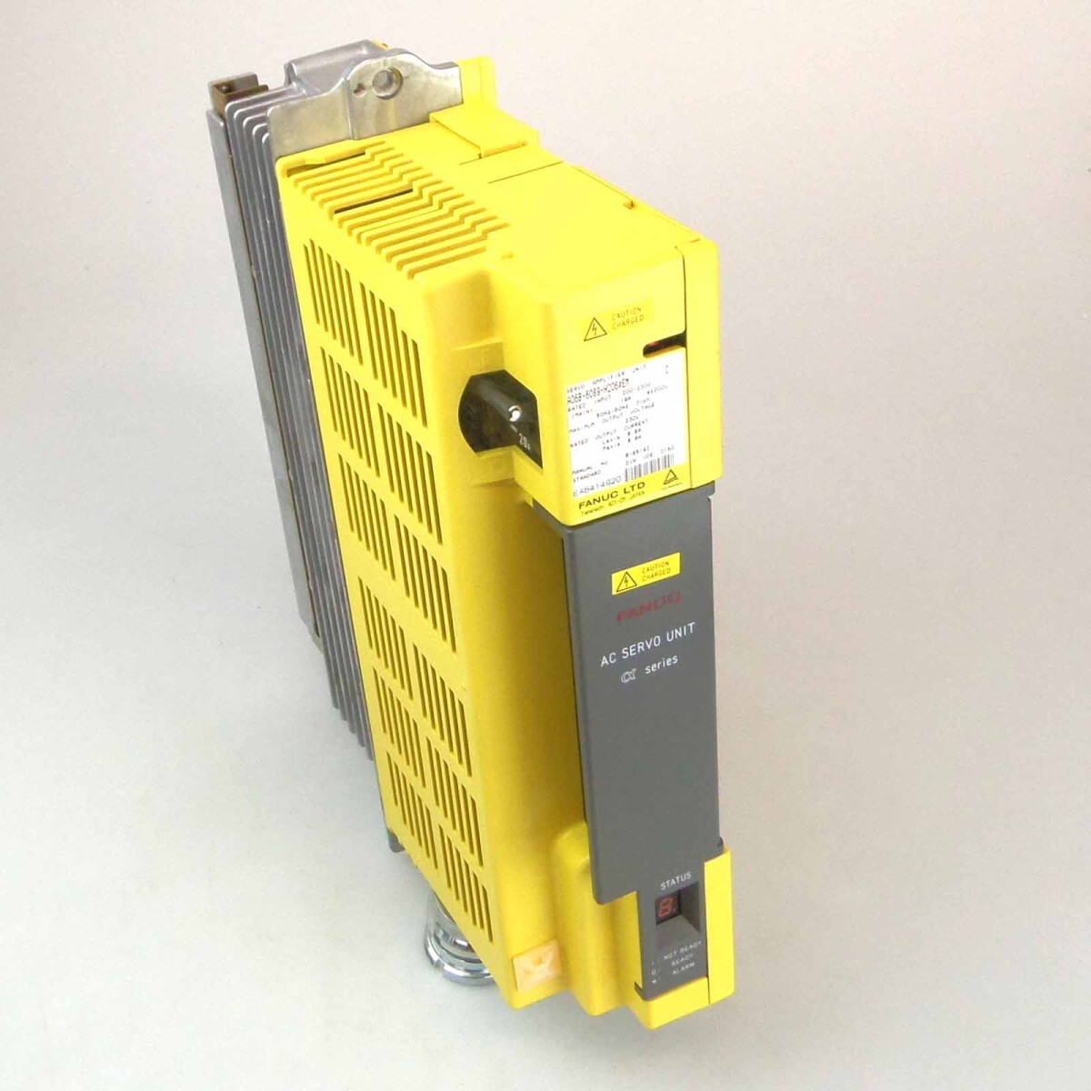 Fanuc Servo Amplifier Unit A06B-6089-H206#EM Vers.C GEB