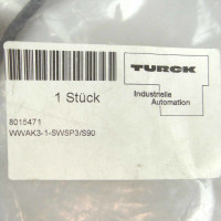 Turck Verbindungsleitung WWAK3-1-SWSP3/S90 8015471 OVP
