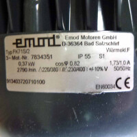 ATOTECH Pumpe M-40-32-82-15/PP+VA + Emod FK71S/2 NOV