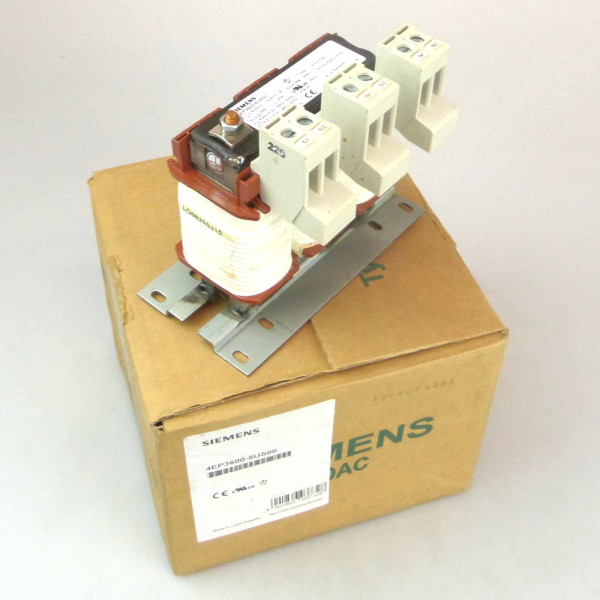 Siemens Netzdrossel 4EP3600-5US00 OVP