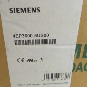 Siemens Netzdrossel 4EP3600-5US00 OVP