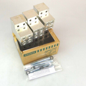 Siemens Rundleiteranschlussklemme 3VL9700-4TG30 (3Stk.) OVP