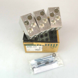 Siemens Rundleiteranschlussklemme 3VL9700-4TG30 (3Stk.) OVP