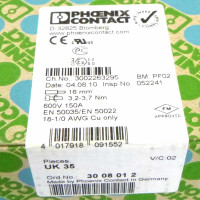 Phoenix Contact Durchgangsklemme UK 35 3008012 (30Stk.) OVP