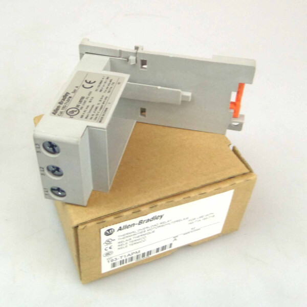 Allen Bradley Überlastrelais Adapter 193-T1APM Ser.A OVP