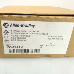 Allen Bradley Überlastrelais Adapter 193-T1APM Ser.A OVP