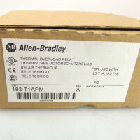 Allen Bradley Überlastrelais Adapter 193-T1APM Ser.A OVP