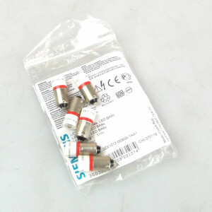 Siemens LED-Lampe 3SB3901-1CA (8Stk.) rot OVP