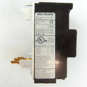 Allen Bradley Motorschutzrelais 193-CT-B18 Ser.A 1,2-1,8A OVP