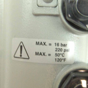numatics Filterdruckregler 34203B23 OVP