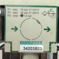 numatics Filterdruckregler 34203B23 OVP