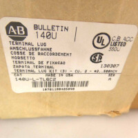 Allen Bradley Anschlussfahne 140U-L-TL6C2 Ser.A OVP