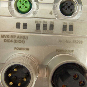 Murr elektronik E/A Kompaktmodul MVK-MP AI4(U) DIO4 (DIO4) 55293 OVP