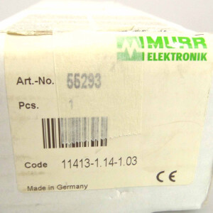 Murr elektronik E/A Kompaktmodul MVK-MP AI4(U) DIO4 (DIO4) 55293 OVP