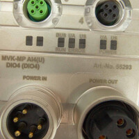 Murr elektronik E/A Kompaktmodul MVK-MP AI4(U) DIO4 (DIO4) 55293 OVP