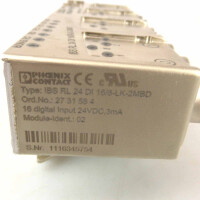 Phoenix Contact IBS RL 24 DI 16/8-LK-2MBD 2731584 GEB