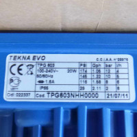 Seko Tekna digitale Dosierpumpe TPG 603 4-8 l/h 2-12 bar OVP