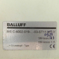 Balluff BIS C-6002-019-...-03-ST11 + BIS C-650 #K2 GEB