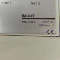 Balluff BIS C-6002-019-...-03-ST11 + BIS C-650 #K2 GEB