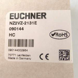 Euchner Sicherheitsschalter NZ2VZ-2131E 090144 SIE