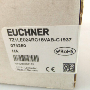 Euchner Sicherheitsschalter TZ1LE024RC18VAB-C1937 074260 SIE