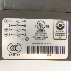 Euchner Sicherheitsschalter NZ2VZ-2131E 090144 OVP