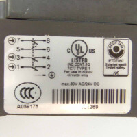 Euchner Sicherheitsschalter NZ2VZ-2131E 090144 OVP